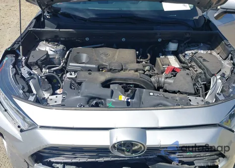 2021 Toyota Rav4 Limited from USA, damaged, VIN 2T3Y1RFV3MC135662